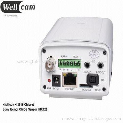 Box Camera with Full HD
